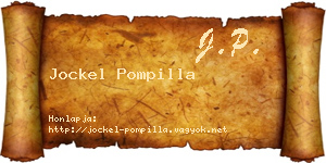 Jockel Pompilla névjegykártya
